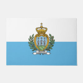 Tapete Bandeira de São Marino