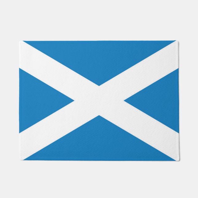 Tapete Bandeira de Scotland (Frente)