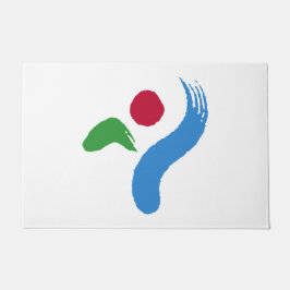 Tapete Bandeira de Seul (Coreia do Sul)