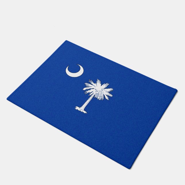 TAPETE BANDEIRA DE SOUTH CAROLINA (Inclinado)