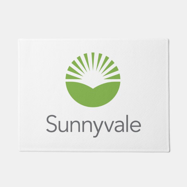 Tapete Bandeira de Sunnyvale (Califórnia) (Frente)