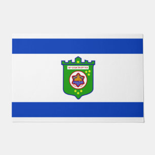 Tapete Bandeira de Tel Aviv (Israel)