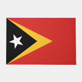 Tapete Bandeira de Timor-Leste