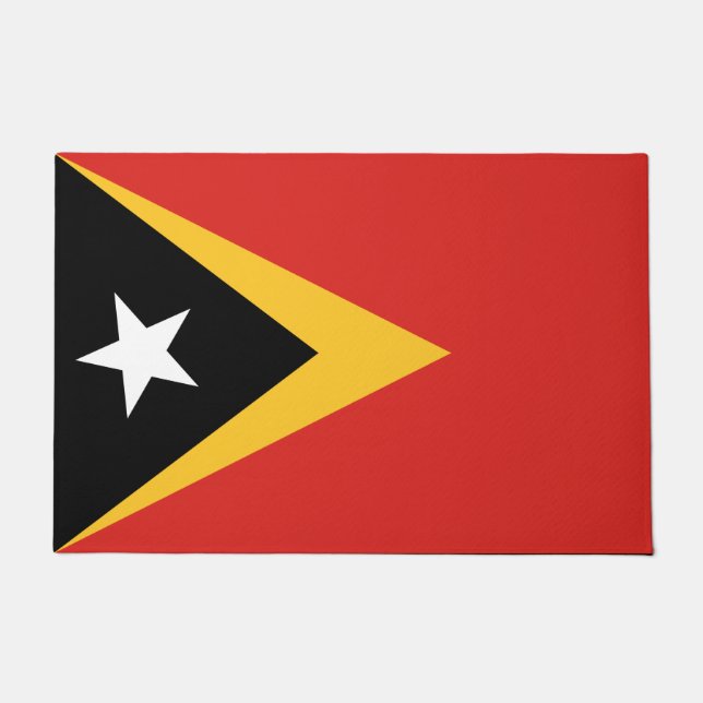 Tapete Bandeira de Timor-Leste (Frente)