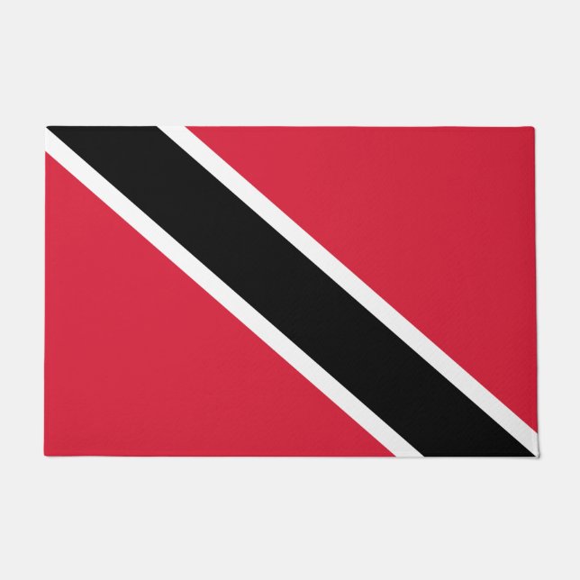 Tapete Bandeira de Trinidad e Tobago (Frente)