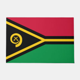 Tapete Bandeira de Vanuatu