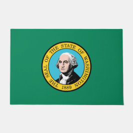 Tapete Bandeira de Washington (Estado dos EUA)