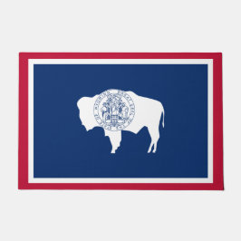 Tapete Bandeira de Wyoming