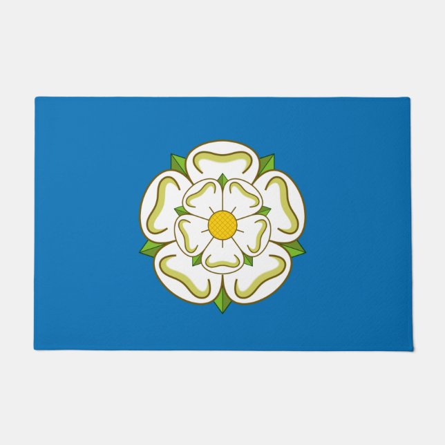 Tapete Bandeira de Yorkshire (condado de Inglês) (Frente)