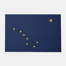 Tapete Bandeira do Alasca