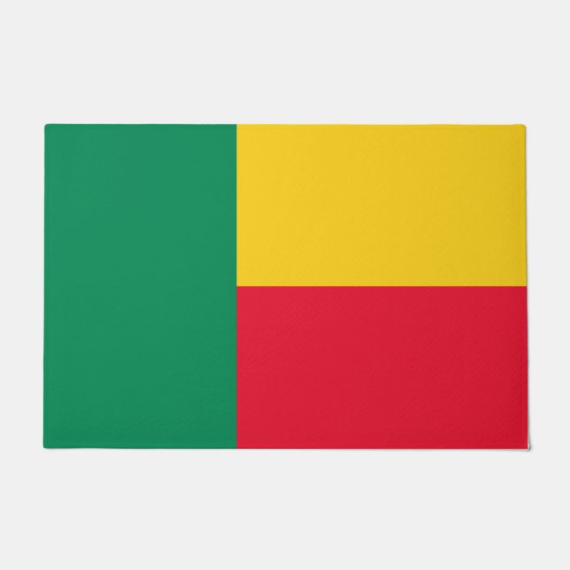 Tapete Bandeira do Benim (África) (Frente)