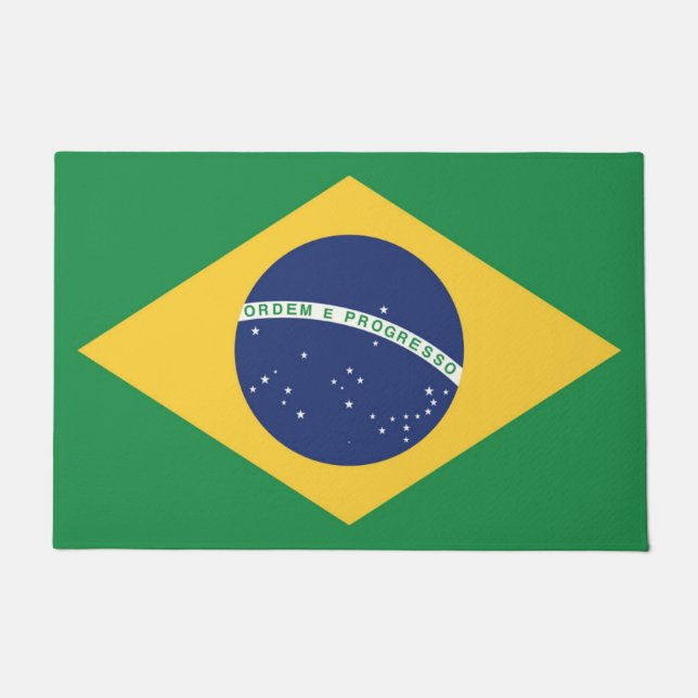 Tapete Bandeira do Brasil (Frente)