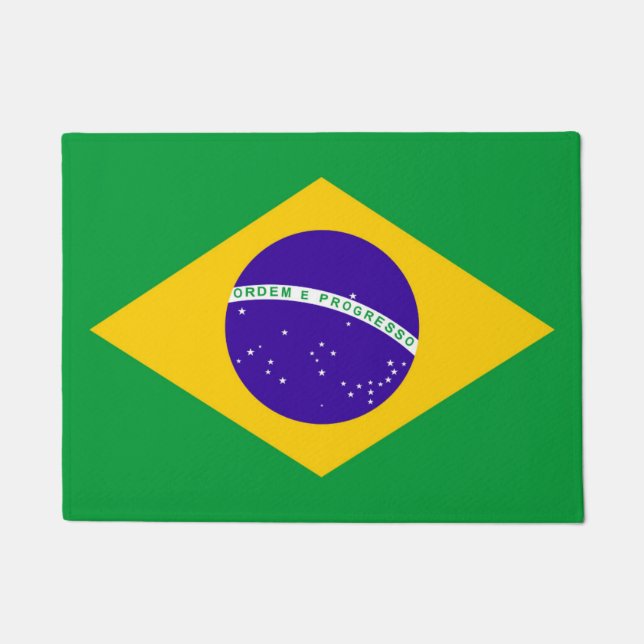 Tapete Bandeira do Brasil (Frente)