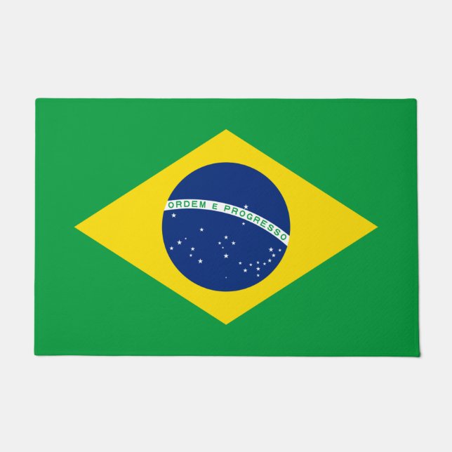 Tapete Bandeira do Brasil (Frente)