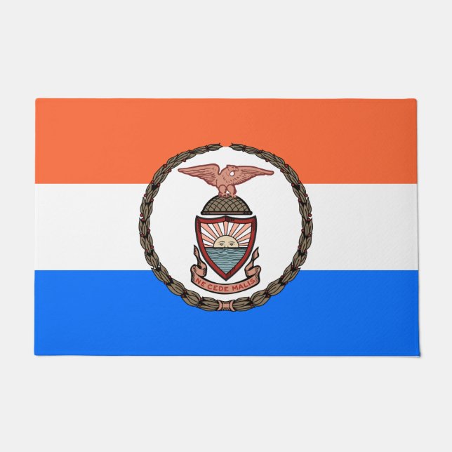 Tapete Bandeira do Bronx (Borough in Nova Iorque) (Frente)