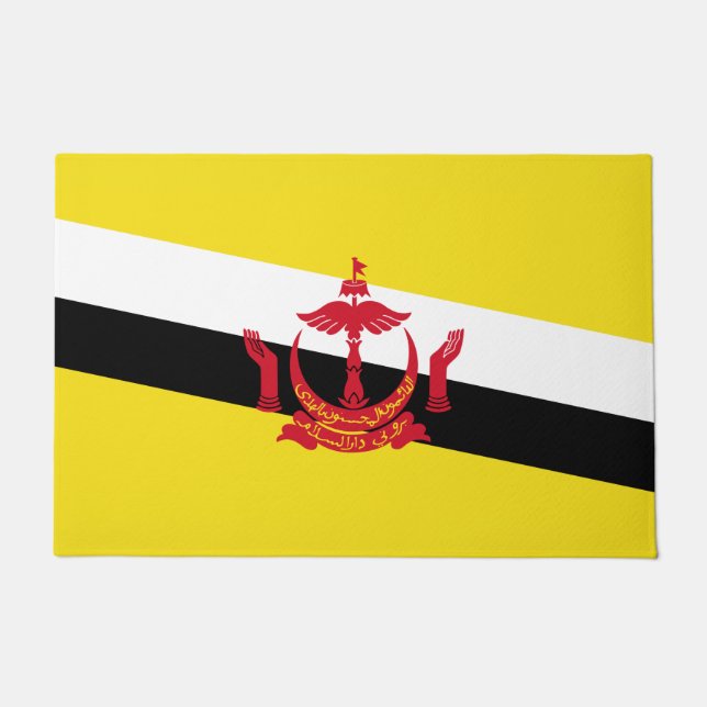 Tapete Bandeira do Brunei (Frente)