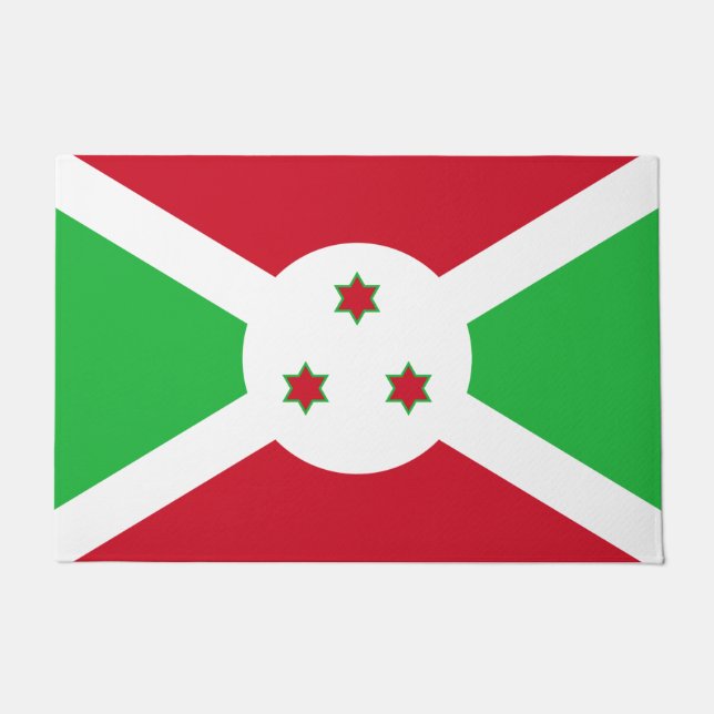 Tapete Bandeira do Burundi (Frente)