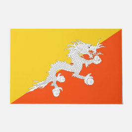 Tapete Bandeira do Butão (Butão) (Dragão do Trovão)