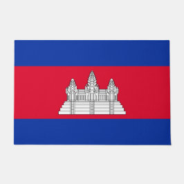 Tapete Bandeira do Camboja