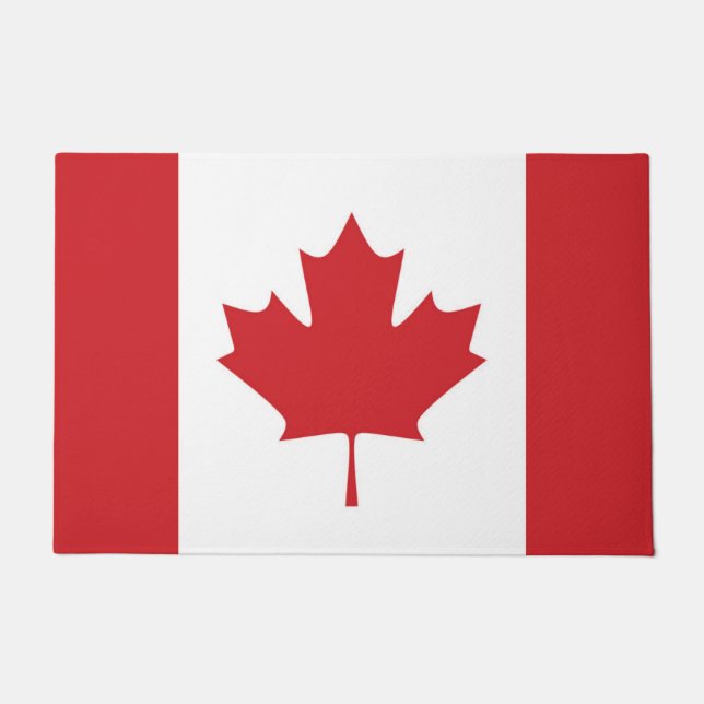 Tapete Bandeira do Canadá (Frente)