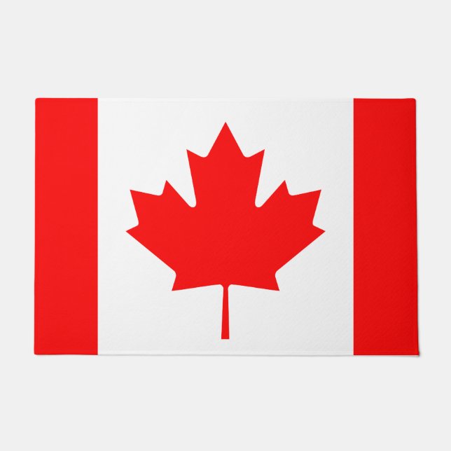 Tapete Bandeira do Canadá (Frente)