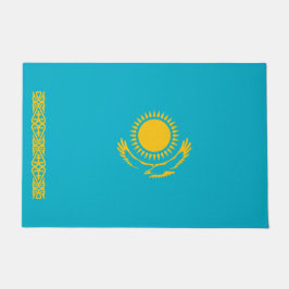 Tapete Bandeira do Cazaquistão