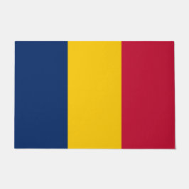 Tapete Bandeira do Chade (País Africano)