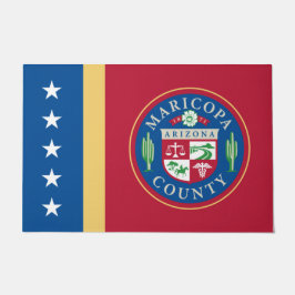 Tapete Bandeira do Condado de Maricopa (Arizona)