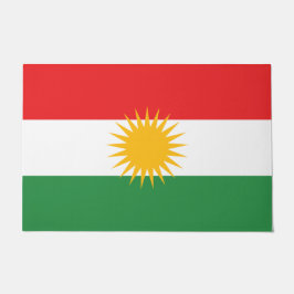 Tapete Bandeira do Curdistão
