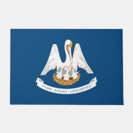 Tapete Bandeira do Estado da Louisiana