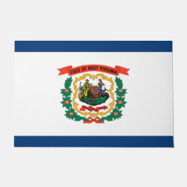 Tapete Bandeira do Estado da Virgínia Ocidental