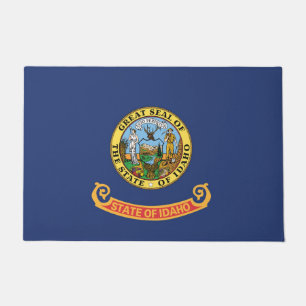Tapete Bandeira do Estado de Idaho, EUA