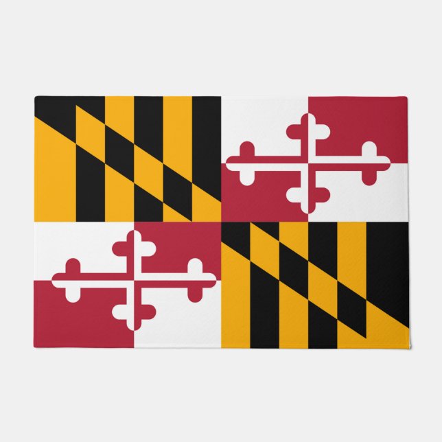 Tapete Bandeira do Estado de Maryland (Frente)