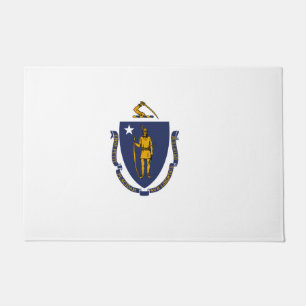Tapete Bandeira do Estado de Massachusetts