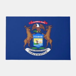 Tapete Bandeira do Estado de Michigan