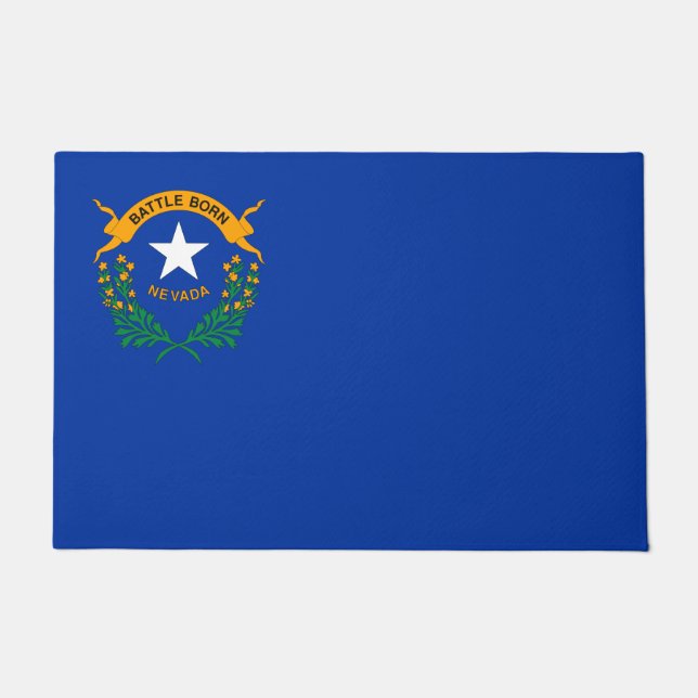 Tapete Bandeira do Estado de Nevada (Frente)