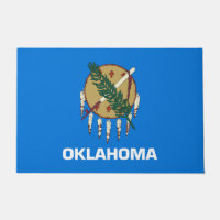 Bandeira do Estado de Oklahoma, EUA