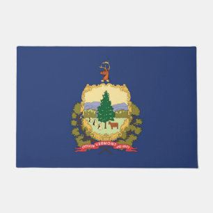 Tapete Bandeira do Estado de Vermont, EUA