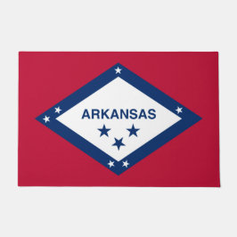 Tapete Bandeira do estado do Arkansas