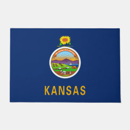 Tapete Bandeira do Estado do Kansas