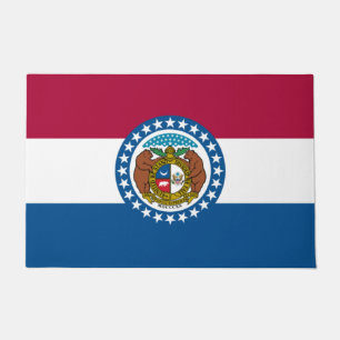 Tapete Bandeira do Estado do Missouri