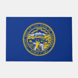 Tapete Bandeira do Estado do Nebraska