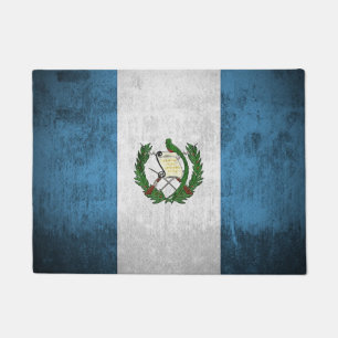 Tapete Bandeira do Grunge de Guatemala