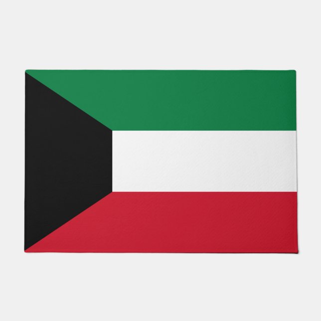 Tapete Bandeira do Kuwait (Frente)