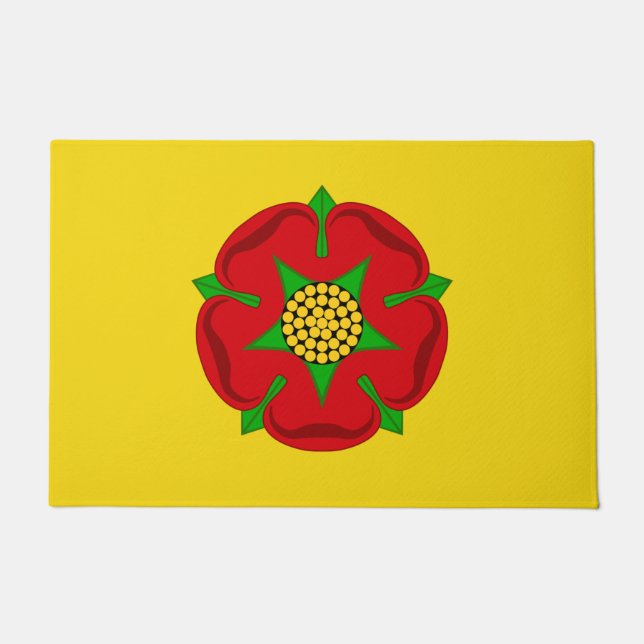 Tapete Bandeira do Lancashire (Frente)