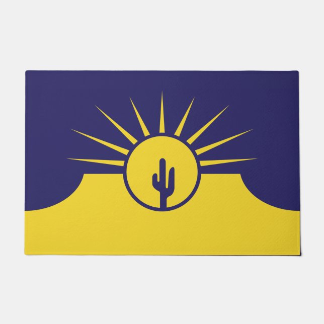 Tapete Bandeira do Mesa (Arizona, EUA) (Frente)