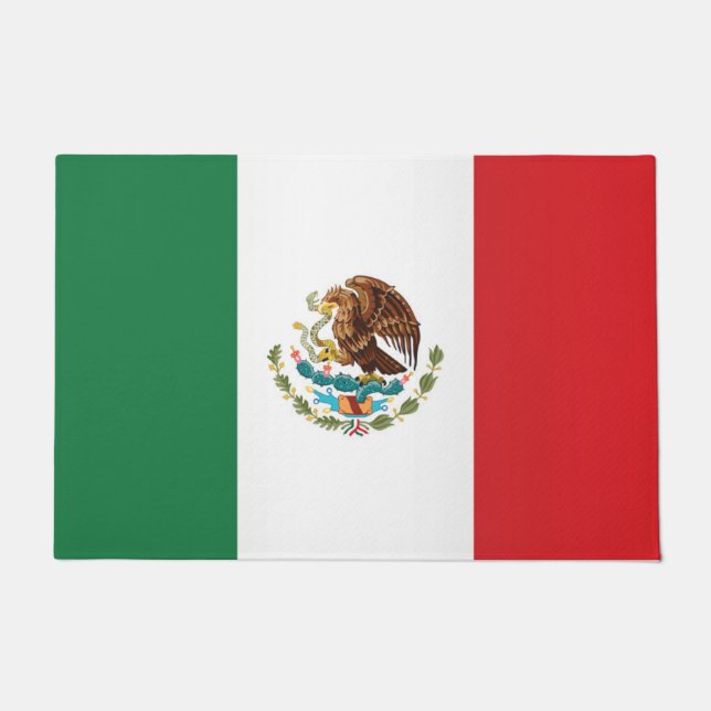Tapete Bandeira do México (Frente)