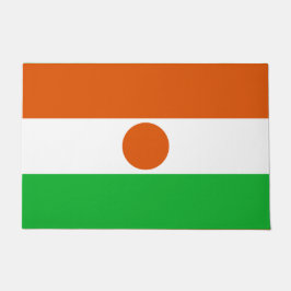 Tapete Bandeira do Níger (país africano)