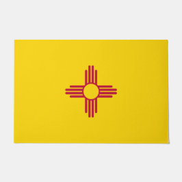 Tapete Bandeira do Novo México (Estado dos EUA)