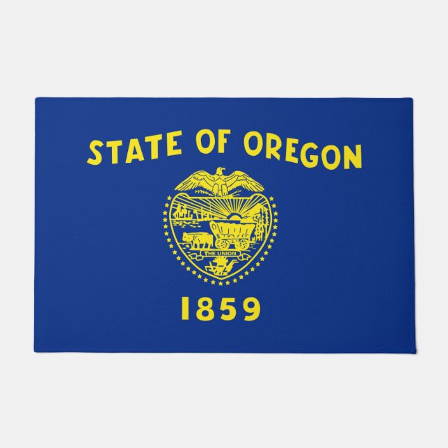 Tapete Bandeira do Oregon (Frente)